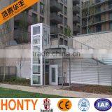 Outdoor Vertical 300kg Obstacle-free Disabled Stair Lift With CE thumbnail-4