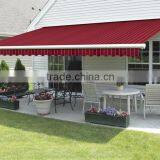 Half Cassette Awning With Remote Control and Manual Handle thumbnail-1