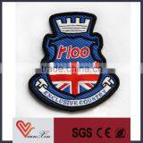 Woven Patches, Custom Woven Patches, Custom Embroidered Woven Patches thumbnail-3