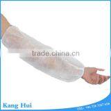 White and blue Disposable PE Sleeve Cover for Factory