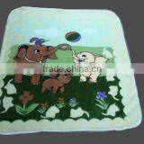 100% Polyester Baby Blanket thumbnail-1