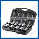 11pcs 1 Inch CrV Impact Socket Set