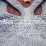 Hot Girl Sport Bra Yoga Crop Tops Seamless Underwear for Women thumbnail-3