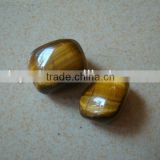 2cm high quality tiger eye tumble stone for wholesale
