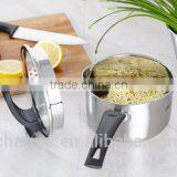 Charms Induction Stainless Steel Cooking Pan Sauce Pan