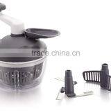 Multifunctional Plastic Salad Spinner Food Processor and Chopper thumbnail-5