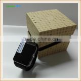 Shenzhen factory new product touch screen android 4.4 smart watch with camera