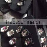 Fashion Charm Diamond Gem Ring Silicone Case Cover For IPhone 5/6/6S Plus thumbnail-4