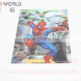 Hero Spider Man Stereo Postcard 3d thumbnail-1