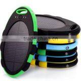 Real Capacity 5000mah Fast Charging Power Bank, Solar Charger for Mobile Phone thumbnail-2