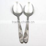 LBY High Quality Stainless Steel Serving Spoon in Restaurant Cutlery thumbnail-4