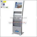 19 Inch Floor Stand Plug&play LCD Advertising Player