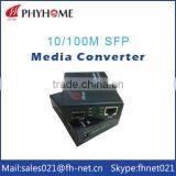 10/100M Media Converter SFP Slot Media Converter Optical Media Converter thumbnail-1