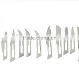 High Quality Medical Use Disposable Carbon /Stainless Steel Surgical Blade thumbnail-2