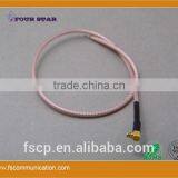 RG316 Cable Assembly With MCX Male Right Angle Connector At One Side thumbnail-3