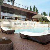 Modern Aluminium Rattan Furniture Outdoor Lounge thumbnail-2