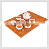 Handmade Solid Wood Cup Pad Customized Design thumbnail-4