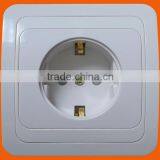 European Style Flush Mounting Schuko Socket Outlet (F2010)