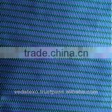 Blue and black home furnishing fabric