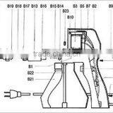 Platic Spray Textile Cleaning Gun for Cleaning Dirt Out of Knitting Clothes Suits and Machinery thumbnail-5