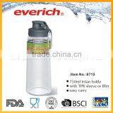BPA Free Double Wall New Fda Plastic Bottle thumbnail-1