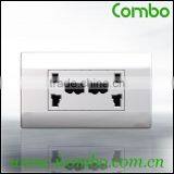 International France Power Wall Multi Function Switch Plug Socket Outlet thumbnail-2