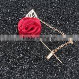 Custom Metal Lapel Pin,New Design Flower Lapel Pin thumbnail-3