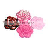 Pocket Rose Cosmetic Mirror /wedding Rose Mirror Gift for Guests