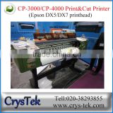 CP-3000 print&cut UV printing machine