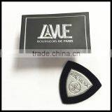 3D Iron on Rubber Patch PVC Badge