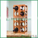 2015 New Design Promotional Bamboo Wine Shelf Best Quality thumbnail-5