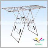 High Quality Best Selling New Arrival Laundry Hanger Unique Cheap Wholesale Clothes Drying Rack Malaysia thumbnail-3