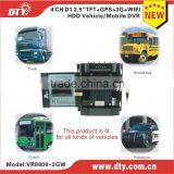 DTY VR8800G d1 H.264 Power Camera Directly 4 Channel Security Digital Dvr