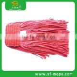 B004 Cut End & Wide Headband,blended Cotton, Economic Durable Floor Cleaning Mop thumbnail-5