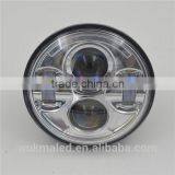 5-3/4" MOTORCYCLE LED Chrome 5.75 PROJECTOR LIKE DAYMAKER HEADLAMP for Harley Davidson thumbnail-4