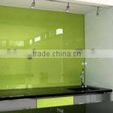 tempered painted glass supplier with AS/NZS2208,BS6206,EN12150