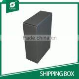 GREY MATT CORRUGATED SHIPPING POSTAGE CARTON BOX FOR MAILING WITH CUSTOM Quality Choice thumbnail-3
