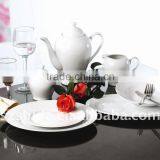 49pcs Round Royal Porcelain Dinnerware Sets