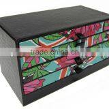 Storage Box With Drawer thumbnail-1