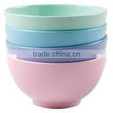 Candy Color Melamine Rice Bowl