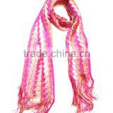 Wholesale Spring Trendy Polyester Silk Scarf