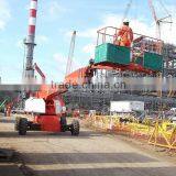 Safe and Efficient Diesel Telescopic Boom Lift thumbnail-4