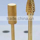 Carbide Rotary Burrs Titanium Coating