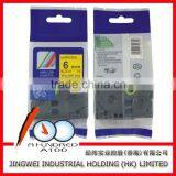 Compatible Brother P-touch TZ Label Tape Black on White 9mm TZ-221 thumbnail-6