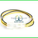 for ATX12V 4-Pin P4 CPU 8-Inch Power Extension Cable