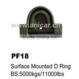 PF18 Surface Mounted D Ring Pan Fitting for truck van