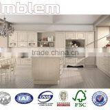 2016 New Kitchen Cabinets With White PVC Door thumbnail-1