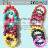 2015 Hot Sale Surprising Fashional Silicone Bracelets/Silicone Jewelry Manufacturer