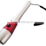 TE059 2015 Promotion Aluminum Zoom in and Out0.5W Flashlight With Lanyard