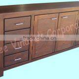 Wooden Buffet,dining Room Furniture,sheesham Wood Furniture,sideboard,mango Wood Furniture,side Cabinet thumbnail-4